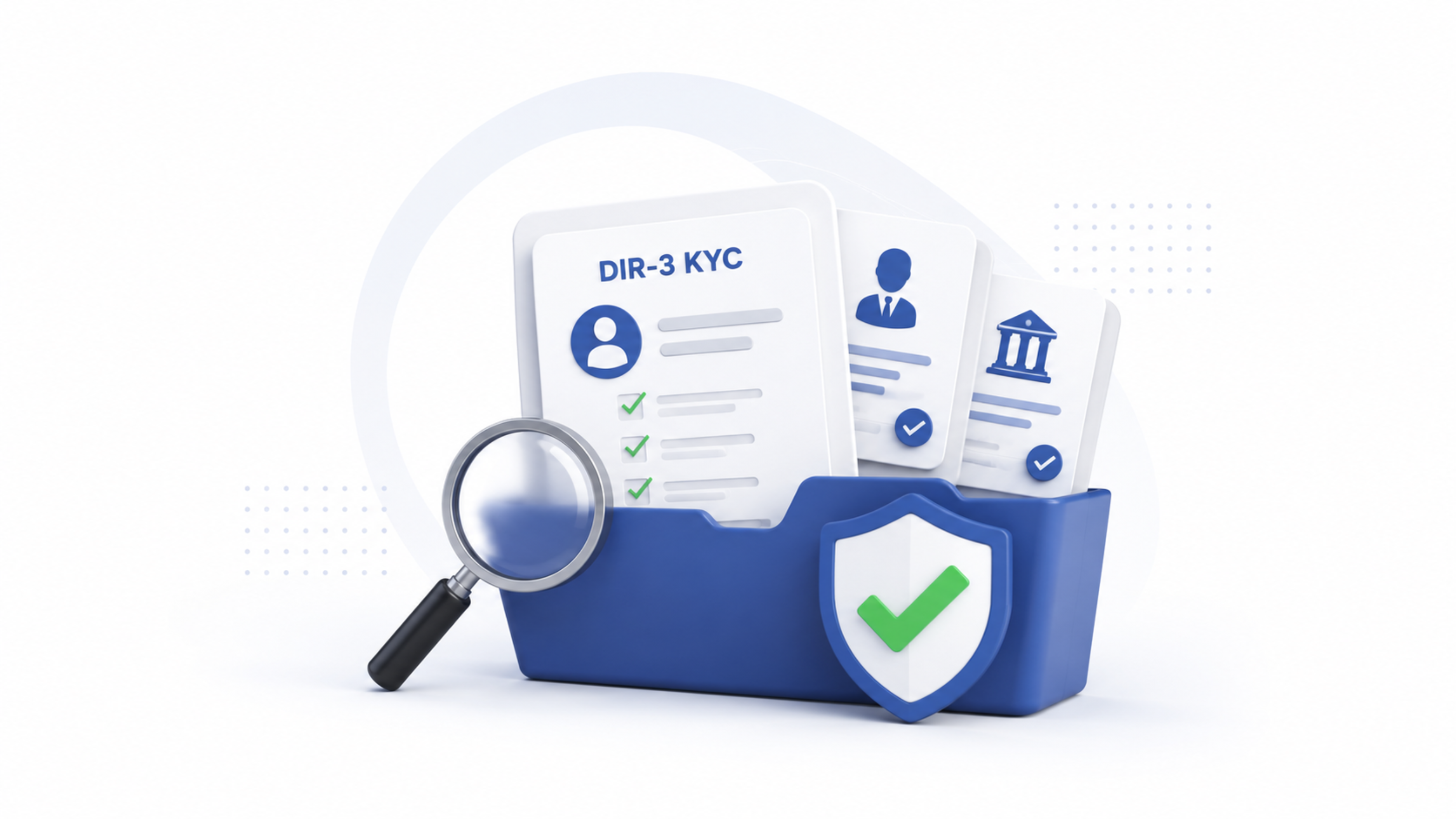 DIR-3 KYC Status